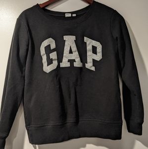 GAP sparkle sweatshirt